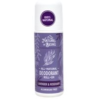 Nature of Being Lavender & Rosemary All Natural Deodorant Roll-On